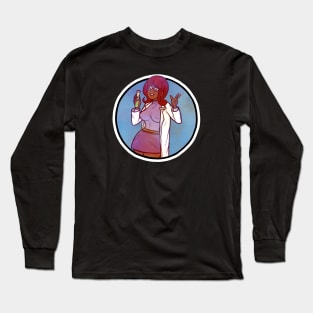 Science Betty Long Sleeve T-Shirt